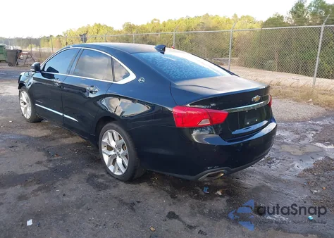 2018 Chevrolet Impala 2Lz z USA, uszkodzony, nr VIN 1G1125S35JU111536